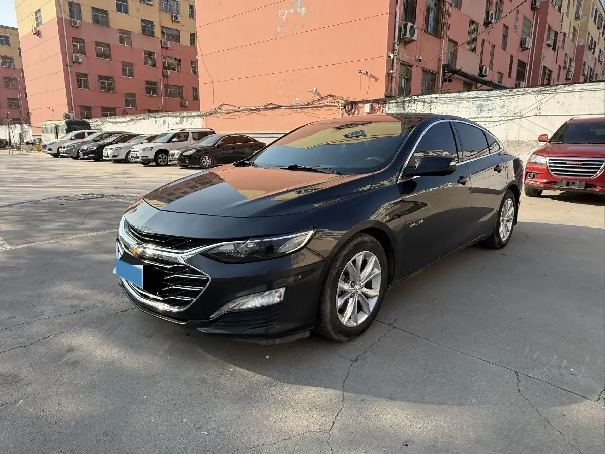 2019 Chevrolet Malibu XL 1.3T 165HP L3 CVT