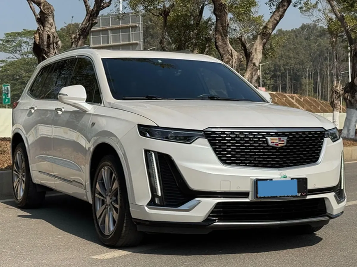 2021 Cadillac XT6 2.0T 237HP L4 9AT,autocango,china used car exporter,china ev exporter,chinese used car exporter,chinese used ev exporter