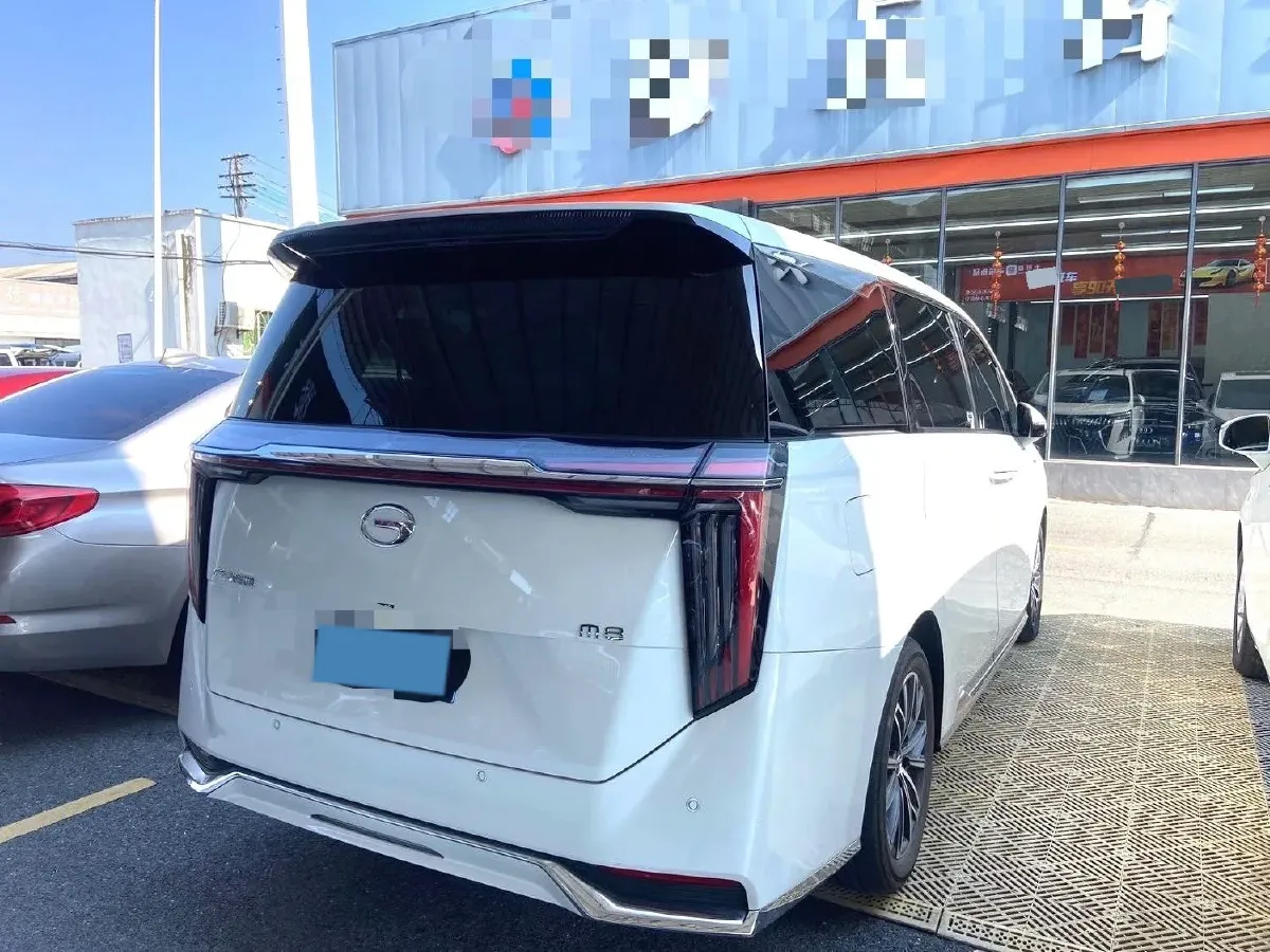 2024 GAC Trumpchi M8 2.0T 252HP L4 8AT,autocango,china used car exporter,china ev exporter,chinese used car exporter,chinese used ev exporter