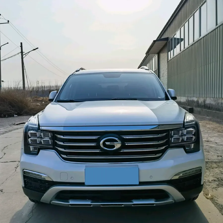 2017 GAC Trumpchi GS8 2.0T 201HP L4 6AT,autocango,china used car exporter,china ev exporter,chinese used car exporter,chinese used ev exporter