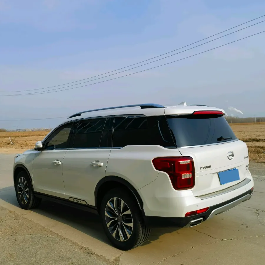 2017 GAC Trumpchi GS8 2.0T 201HP L4 6AT,autocango,china used car exporter,china ev exporter,chinese used car exporter,chinese used ev exporter