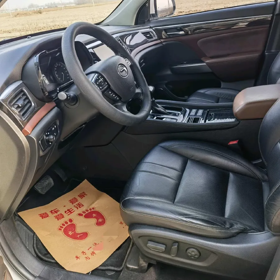 2017 GAC Trumpchi GS8 2.0T 201HP L4 6AT,autocango,china used car exporter,china ev exporter,chinese used car exporter,chinese used ev exporter