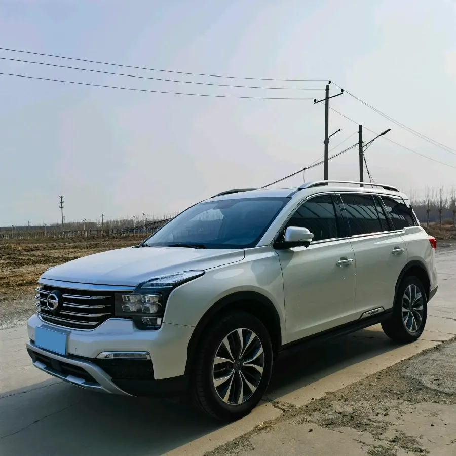 2017 GAC Trumpchi GS8 2.0T 201HP L4 6AT,autocango,china used car exporter,china ev exporter,chinese used car exporter,chinese used ev exporter