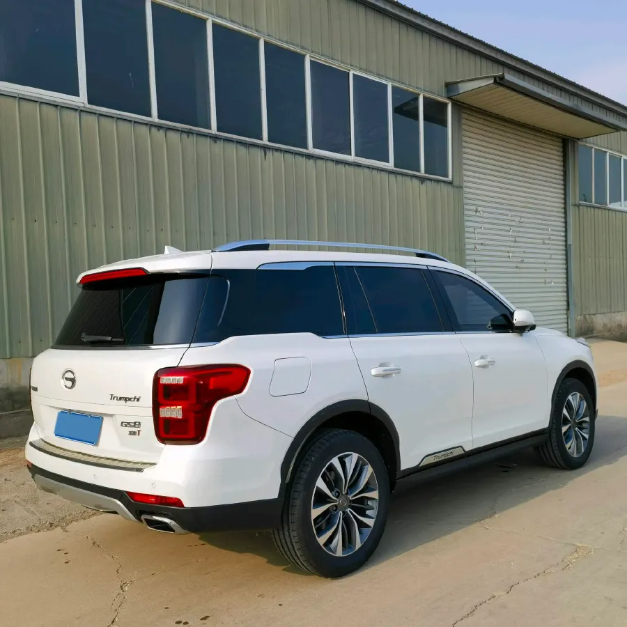 2017 GAC Trumpchi GS8 2.0T 201HP L4 6AT,autocango,china used car exporter,china ev exporter,chinese used car exporter,chinese used ev exporter