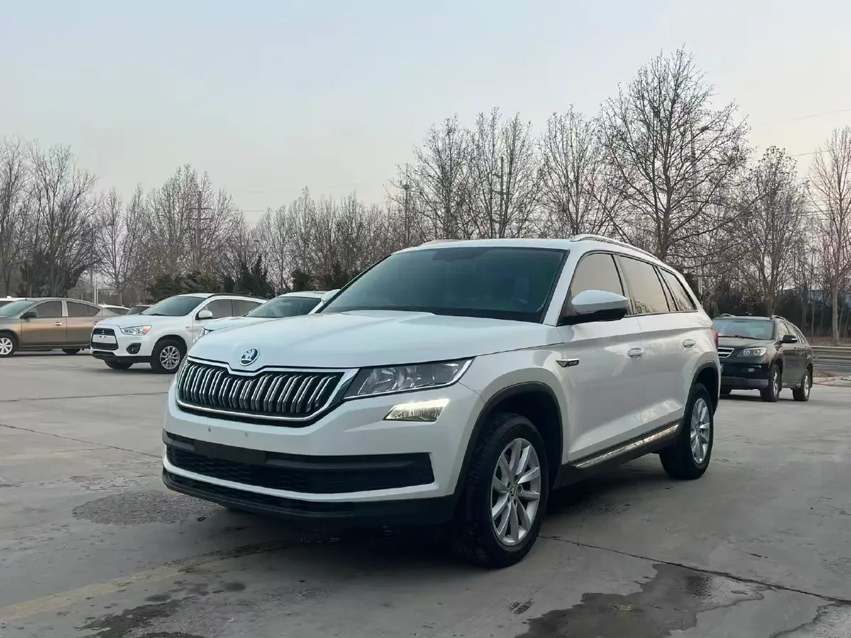 2018 Skoda Kodiak 2.0T 186HP L4 7DCT