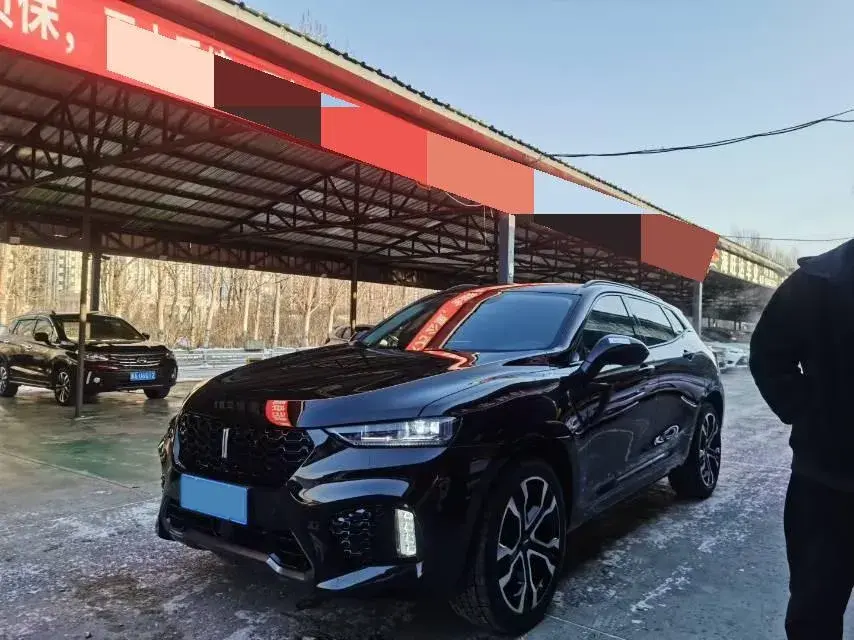 2017 WEY VV7 2.0T 234HP L4 7DCT