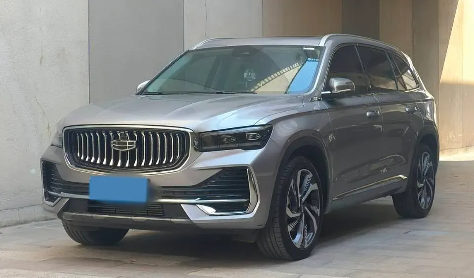 2023 Geely Monjaro 2.0T 238HP L4 8AT,autocango,china used car exporter,china ev exporter,chinese used car exporter,chinese used ev exporter