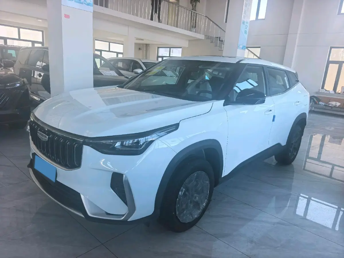 2026 Geely Azkarra 1.5T 181HP L4 7DCT