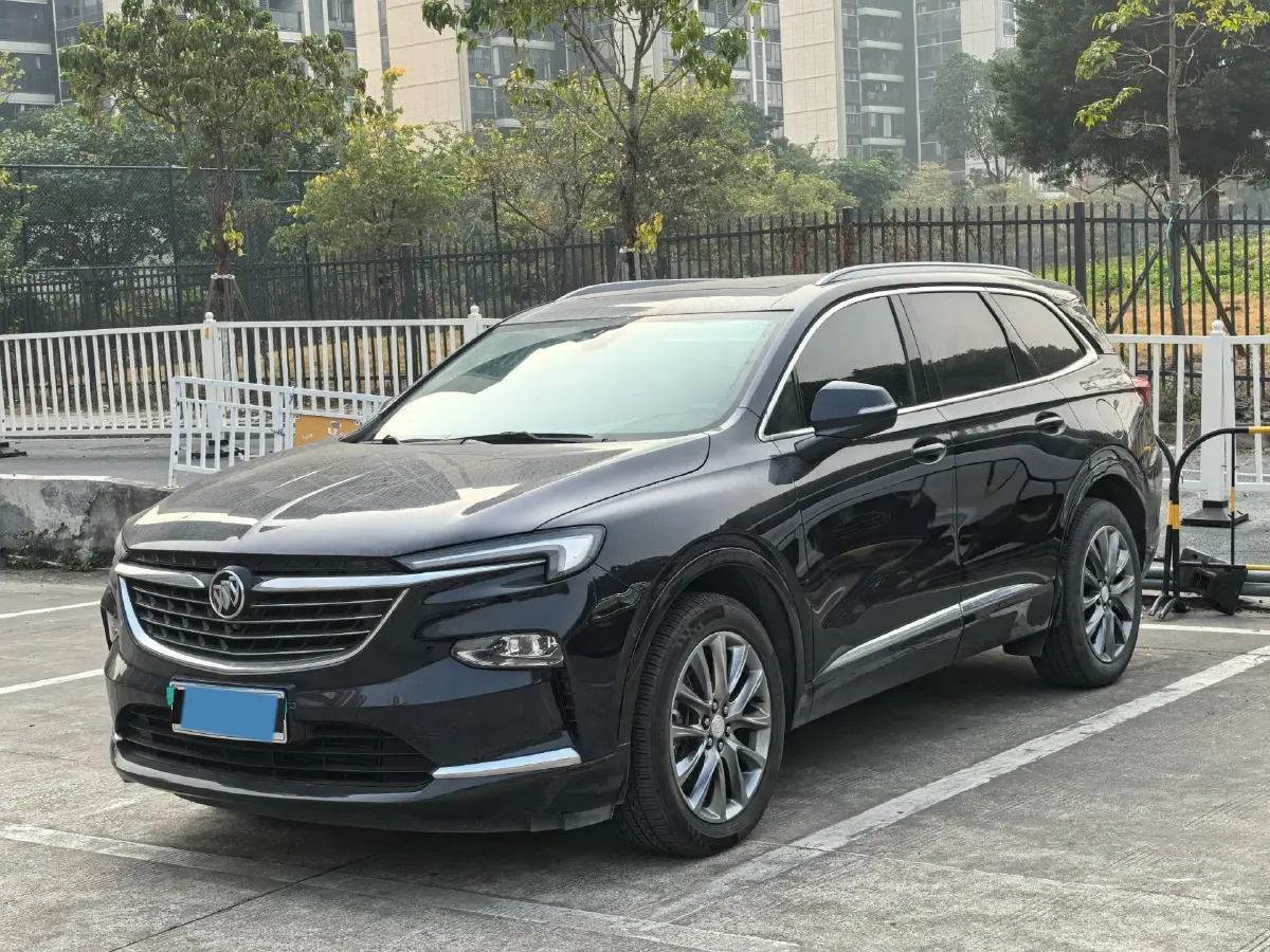 2022 Buick Enclave 2.0T 237HP L4 9AT