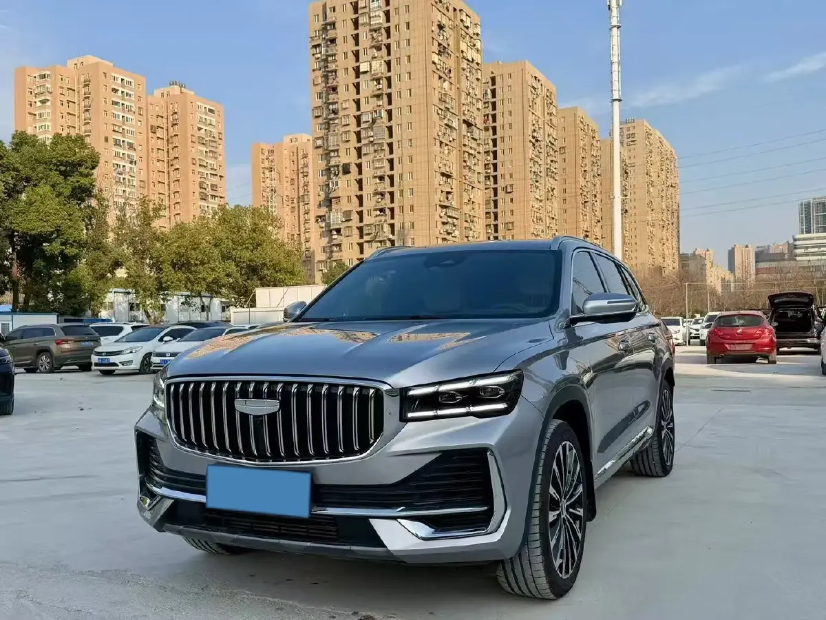 2024 Geely Monjaro 2.0T 238HP L4 8AT