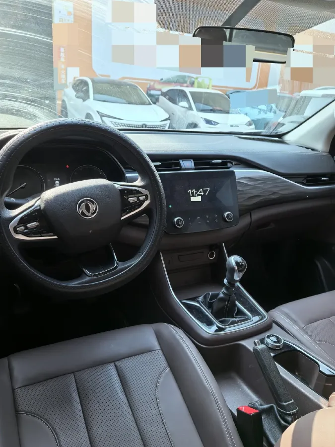 2022 Dongfeng RuiQi 7 2.3T 166HP L4 6MT,autocango,china used car exporter,china ev exporter,chinese used car exporter,chinese used ev exporter