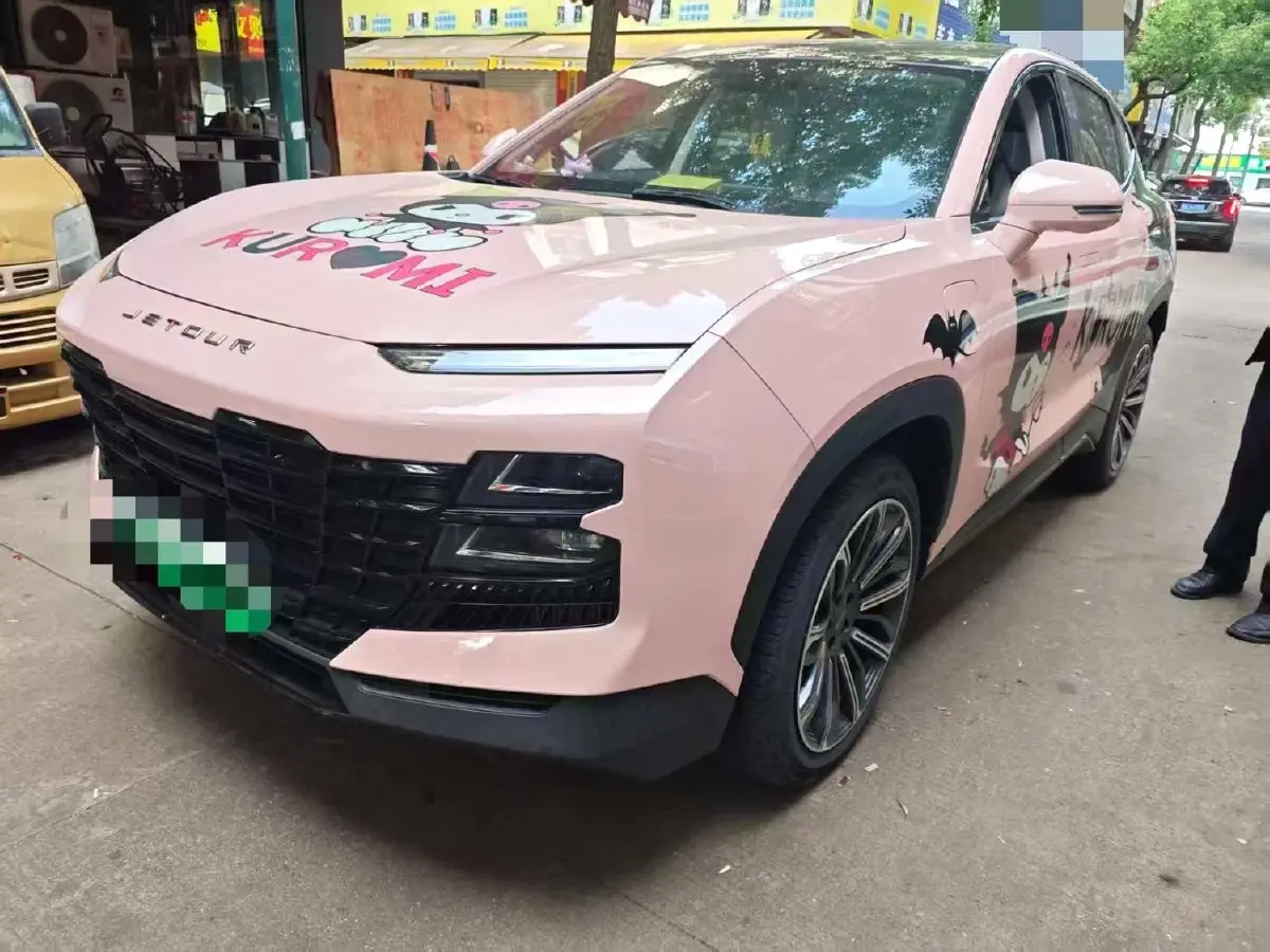 2022 Jetour DASHING i-DM 1.5T 156HP L4 3DHT PHEV 19.27KWH