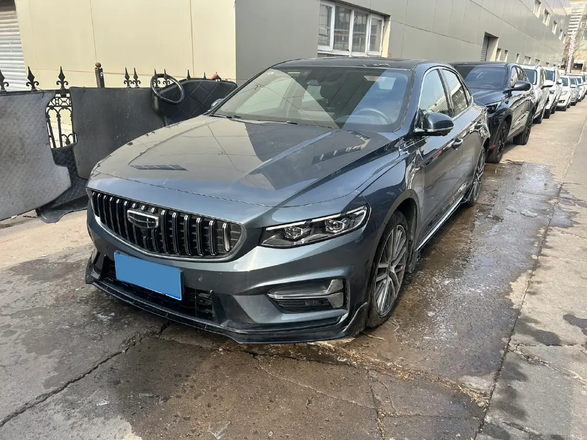2023 Geely Preface 1.5T 181HP L4 7DCT
