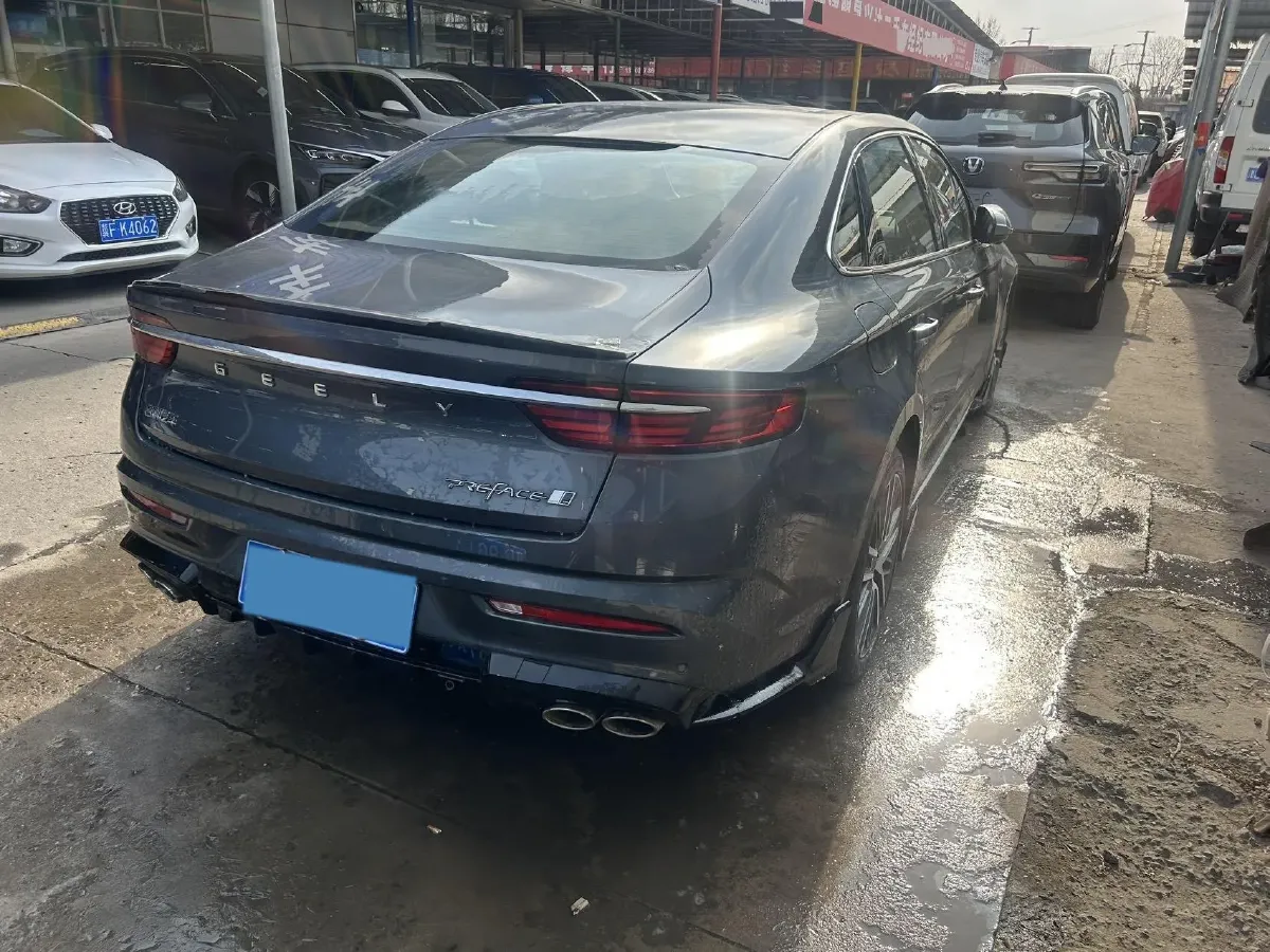 2023 Geely Preface 1.5T 181HP L4 7DCT,autocango,china used car exporter,china ev exporter,chinese used car exporter,chinese used ev exporter