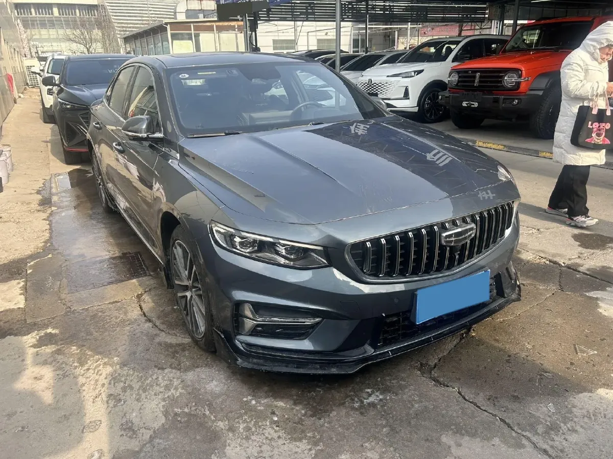 2023 Geely Preface 1.5T 181HP L4 7DCT,autocango,china used car exporter,china ev exporter,chinese used car exporter,chinese used ev exporter