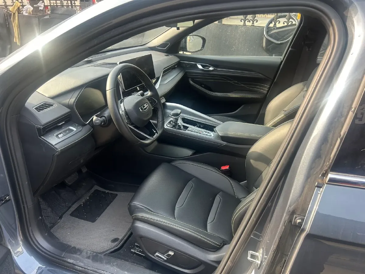 2023 Geely Preface 1.5T 181HP L4 7DCT,autocango,china used car exporter,china ev exporter,chinese used car exporter,chinese used ev exporter