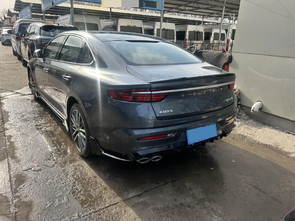 2023 Geely Preface 1.5T 181HP L4 7DCT,autocango,china used car exporter,china ev exporter,chinese used car exporter,chinese used ev exporter