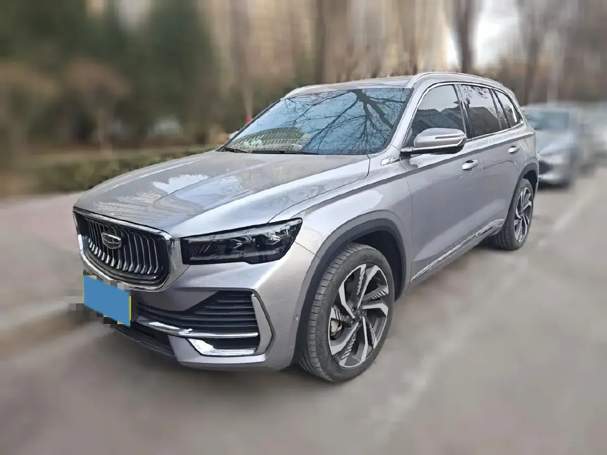 2021 Geely Monjaro 2.0T 238HP L4 8AT