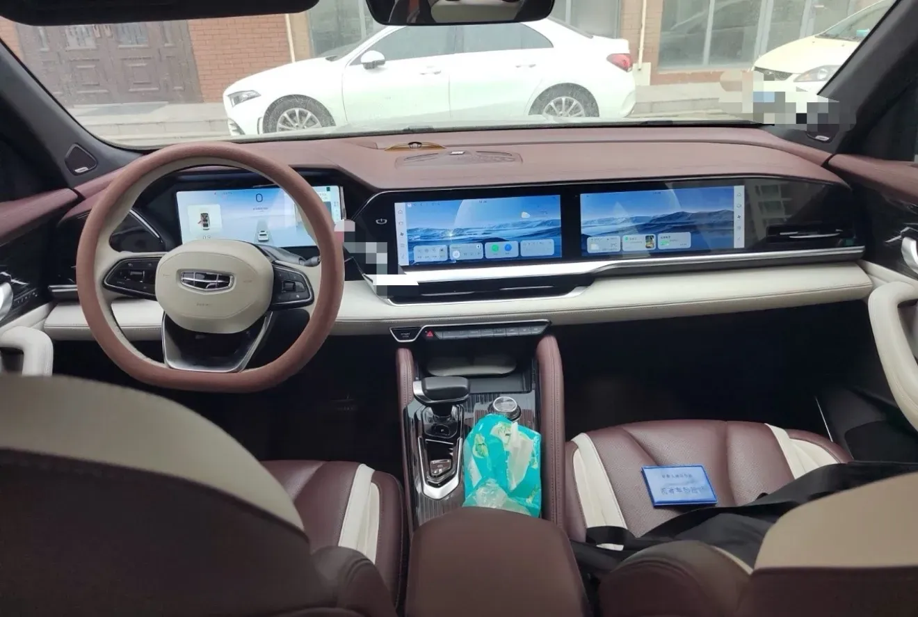 2021 Geely Monjaro 2.0T 238HP L4 8AT,autocango,china used car exporter,china ev exporter,chinese used car exporter,chinese used ev exporter