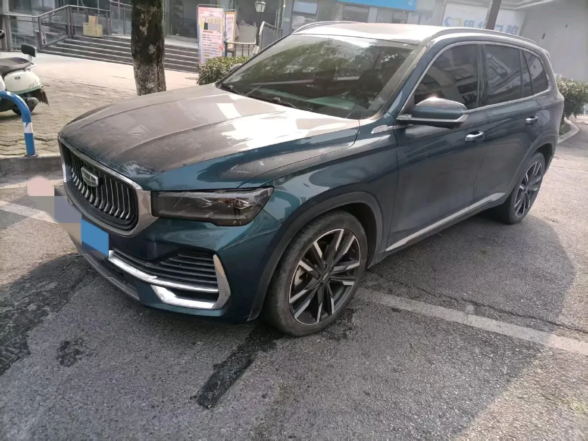 2021 Geely Monjaro 2.0T 218HP L4 7DCT,autocango,china used car exporter,china ev exporter,chinese used car exporter,chinese used ev exporter