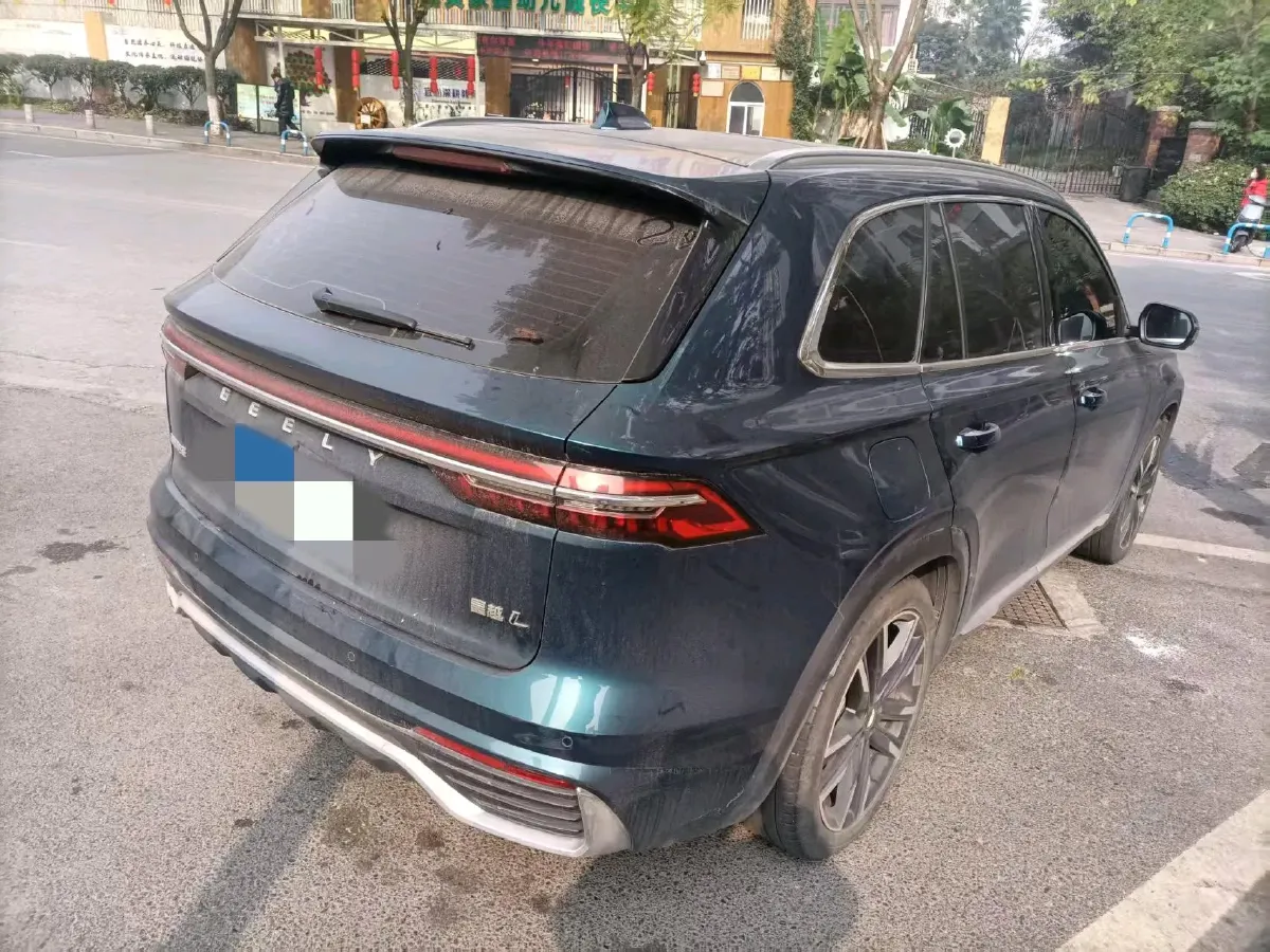 2021 Geely Monjaro 2.0T 218HP L4 7DCT,autocango,china used car exporter,china ev exporter,chinese used car exporter,chinese used ev exporter