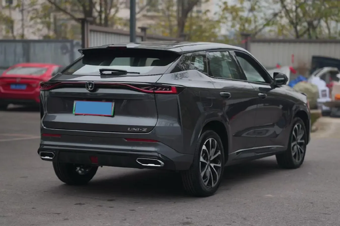 2025 ChangAn UNI-Z 1.5L 98HP L4 E-CVT PHEV 18.4KWH,autocango,china used car exporter,china ev exporter,chinese used car exporter,chinese used ev exporter