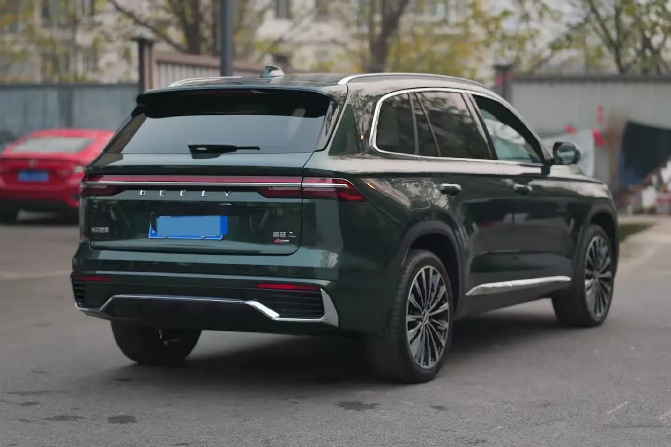 2025 Geely Monjaro 2.0T 238HP L4 8AT,autocango,china used car exporter,china ev exporter,chinese used car exporter,chinese used ev exporter