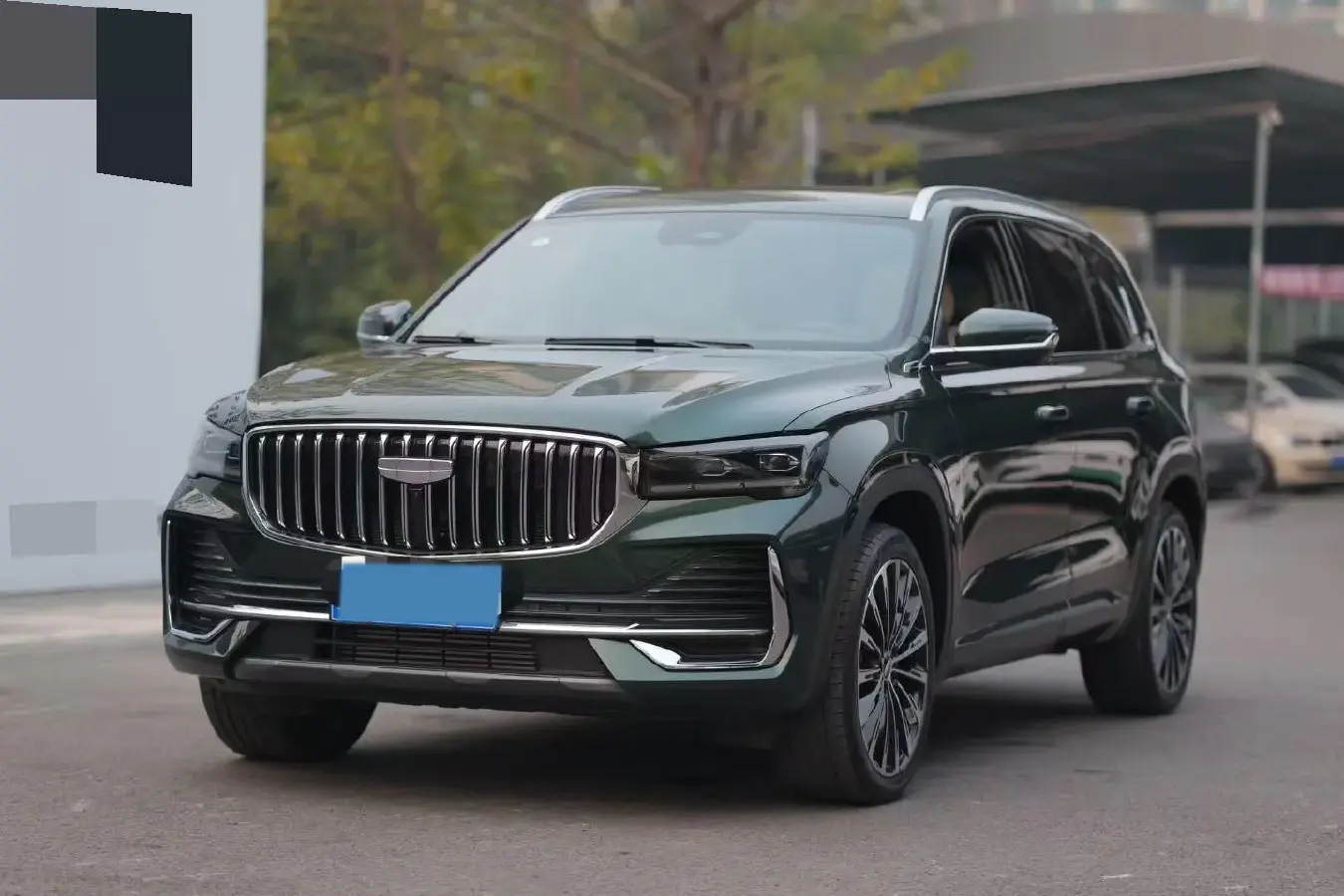 2025 Geely Monjaro 2.0T 238HP L4 8AT