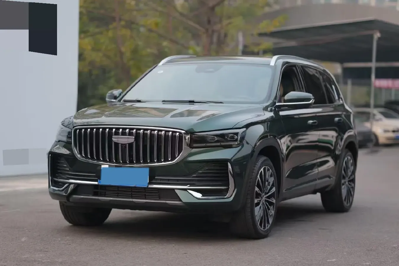 2025 Geely Monjaro 2.0T 238HP L4 8AT,autocango,china used car exporter,china ev exporter,chinese used car exporter,chinese used ev exporter