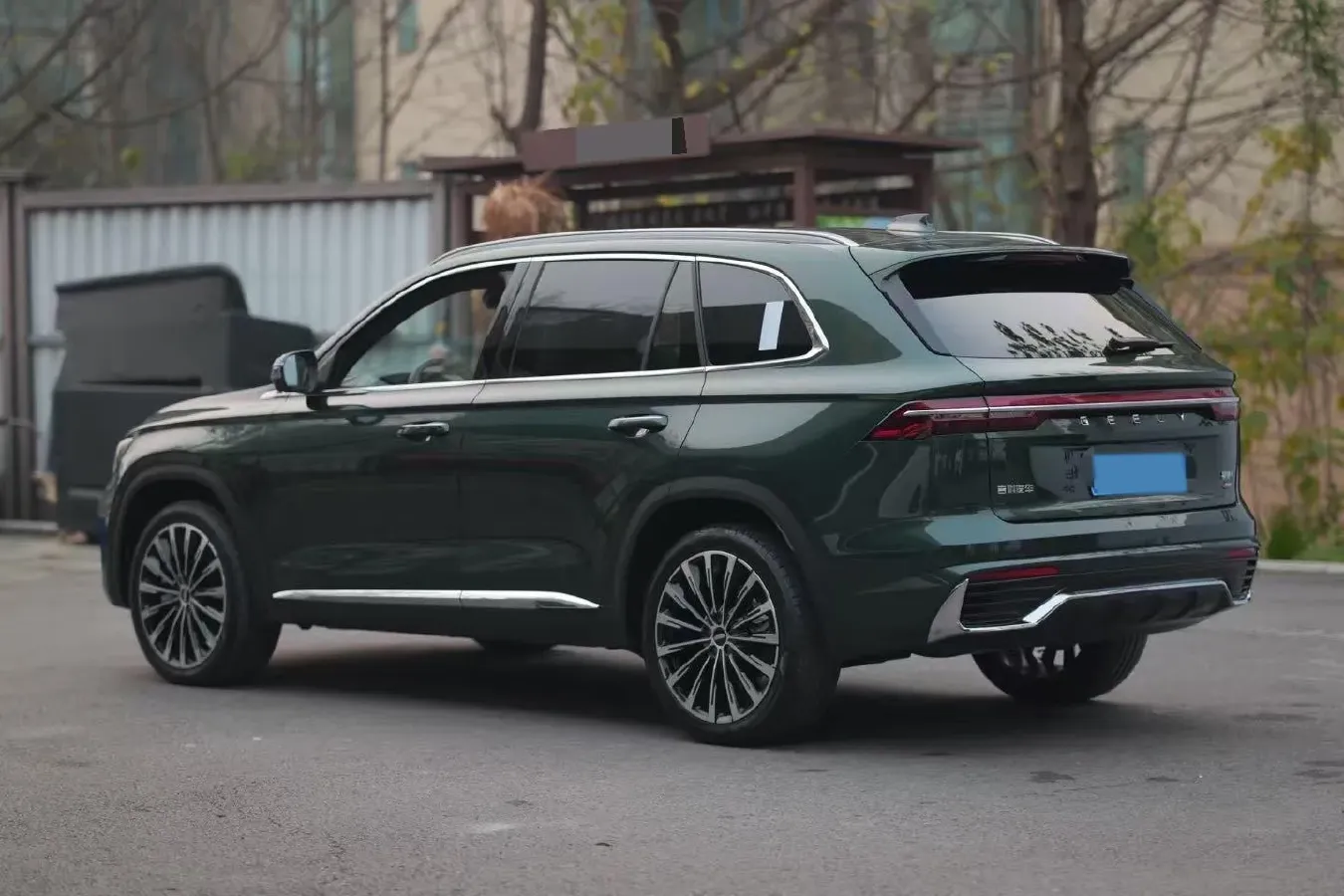 2025 Geely Monjaro 2.0T 238HP L4 8AT,autocango,china used car exporter,china ev exporter,chinese used car exporter,chinese used ev exporter