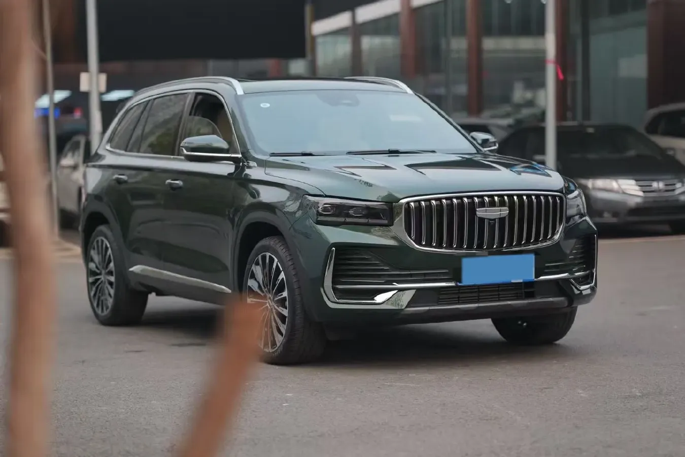 2025 Geely Monjaro 2.0T 238HP L4 8AT,autocango,china used car exporter,china ev exporter,chinese used car exporter,chinese used ev exporter