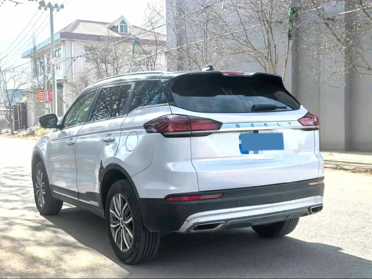 2022 Geely Azkarra 1.8T 184HP L4 7DCT,autocango,china used car exporter,china ev exporter,chinese used car exporter,chinese used ev exporter