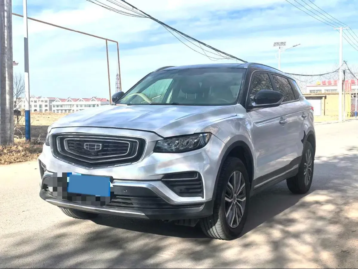 2022 Geely Azkarra 1.8T 184HP L4 7DCT,autocango,china used car exporter,china ev exporter,chinese used car exporter,chinese used ev exporter