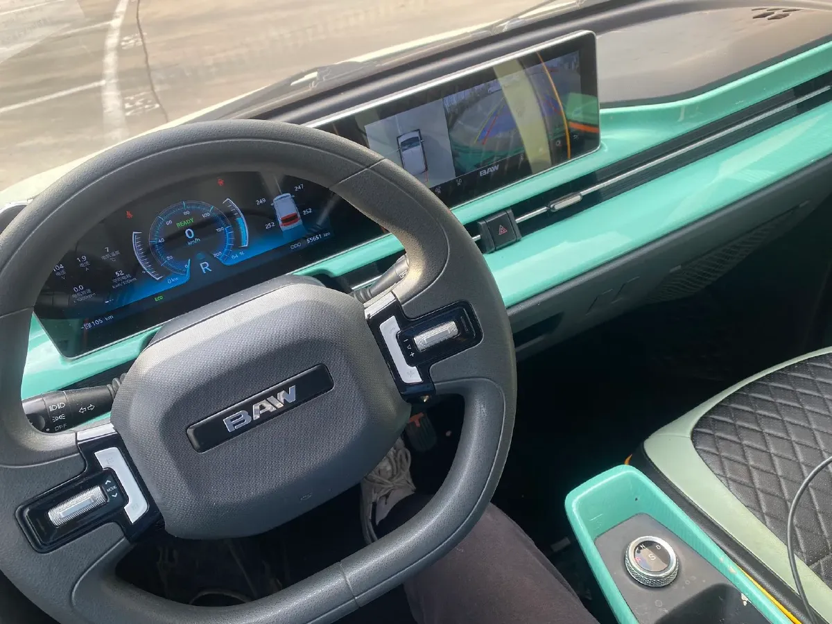 2023 BAW JiaBao BEV 10.88KWH,autocango,china used car exporter,china ev exporter,chinese used car exporter,chinese used ev exporter