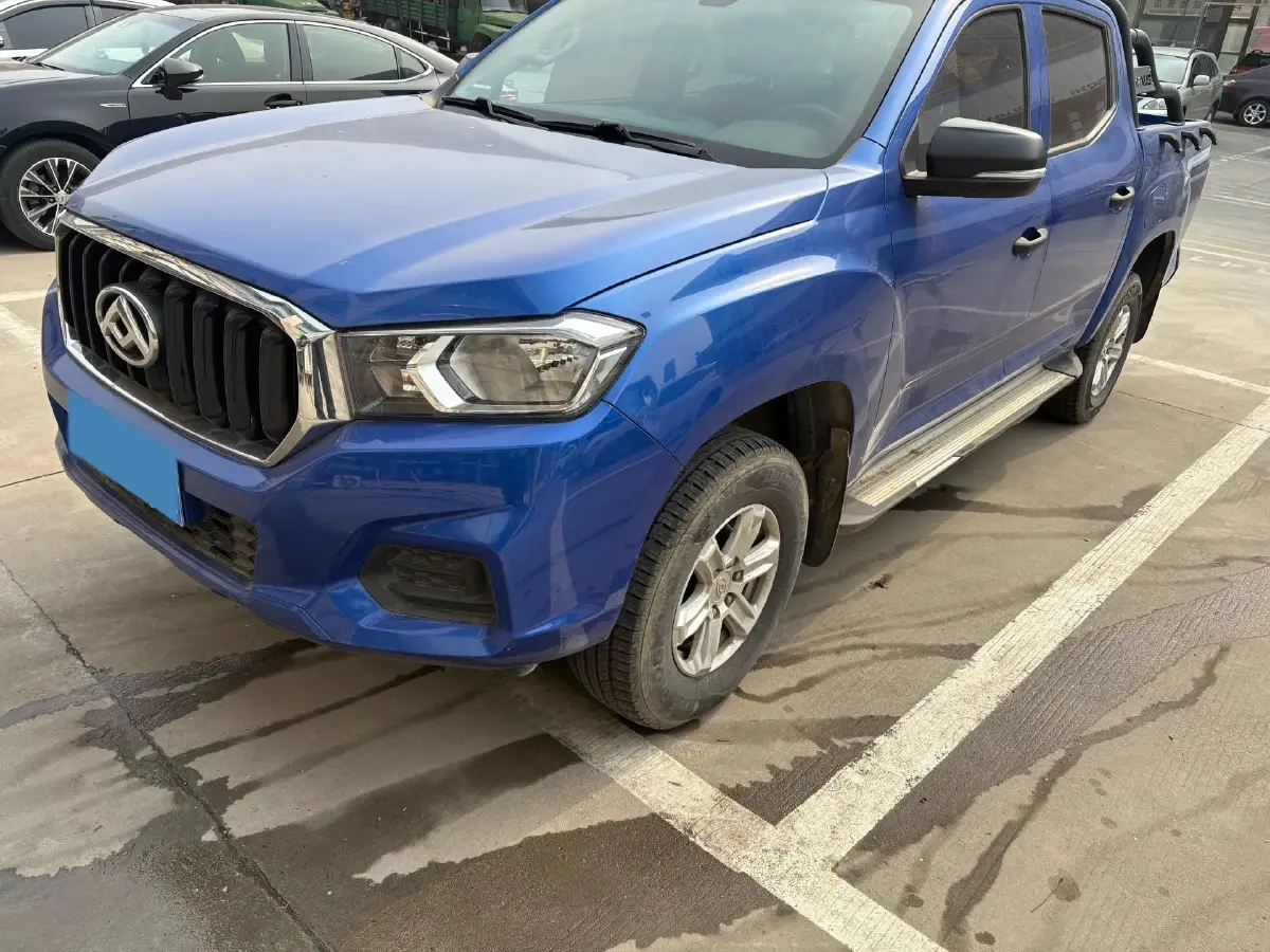 2020 MAXUS T60 2.0T 163HP L4 6MT