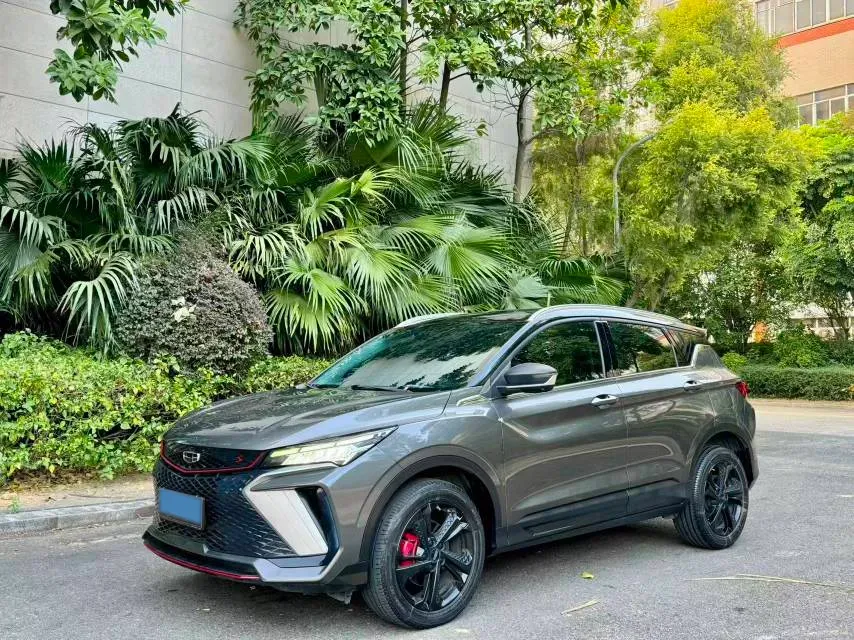 2022 Geely Coolray 1.5T 181HP L4 7DCT,autocango,china used car exporter,china ev exporter,chinese used car exporter,chinese used ev exporter