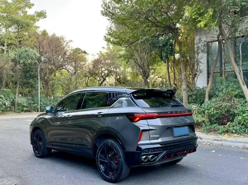 2022 Geely Coolray 1.5T 181HP L4 7DCT,autocango,china used car exporter,china ev exporter,chinese used car exporter,chinese used ev exporter