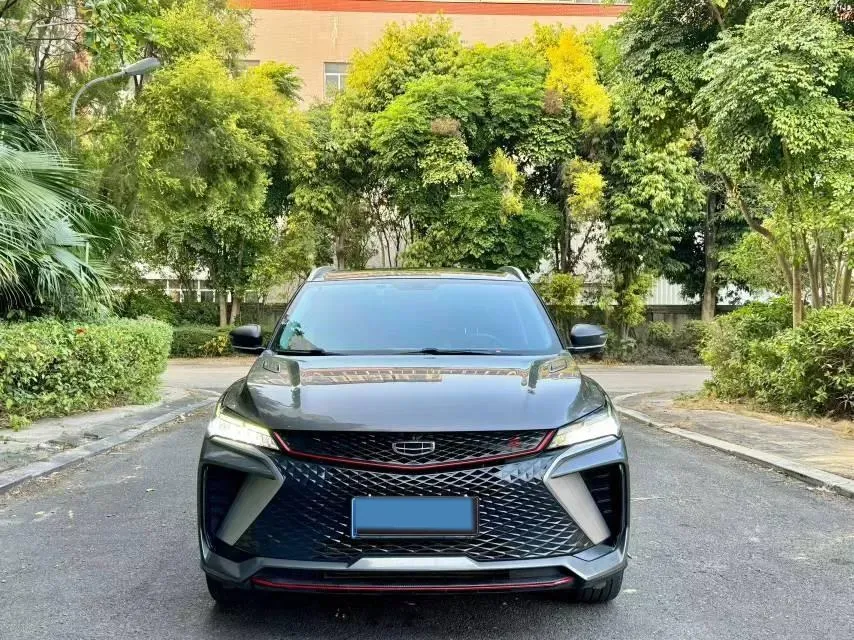 2022 Geely Coolray 1.5T 181HP L4 7DCT,autocango,china used car exporter,china ev exporter,chinese used car exporter,chinese used ev exporter