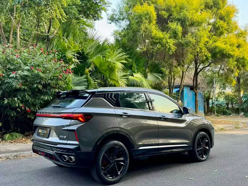 2022 Geely Coolray 1.5T 181HP L4 7DCT,autocango,china used car exporter,china ev exporter,chinese used car exporter,chinese used ev exporter