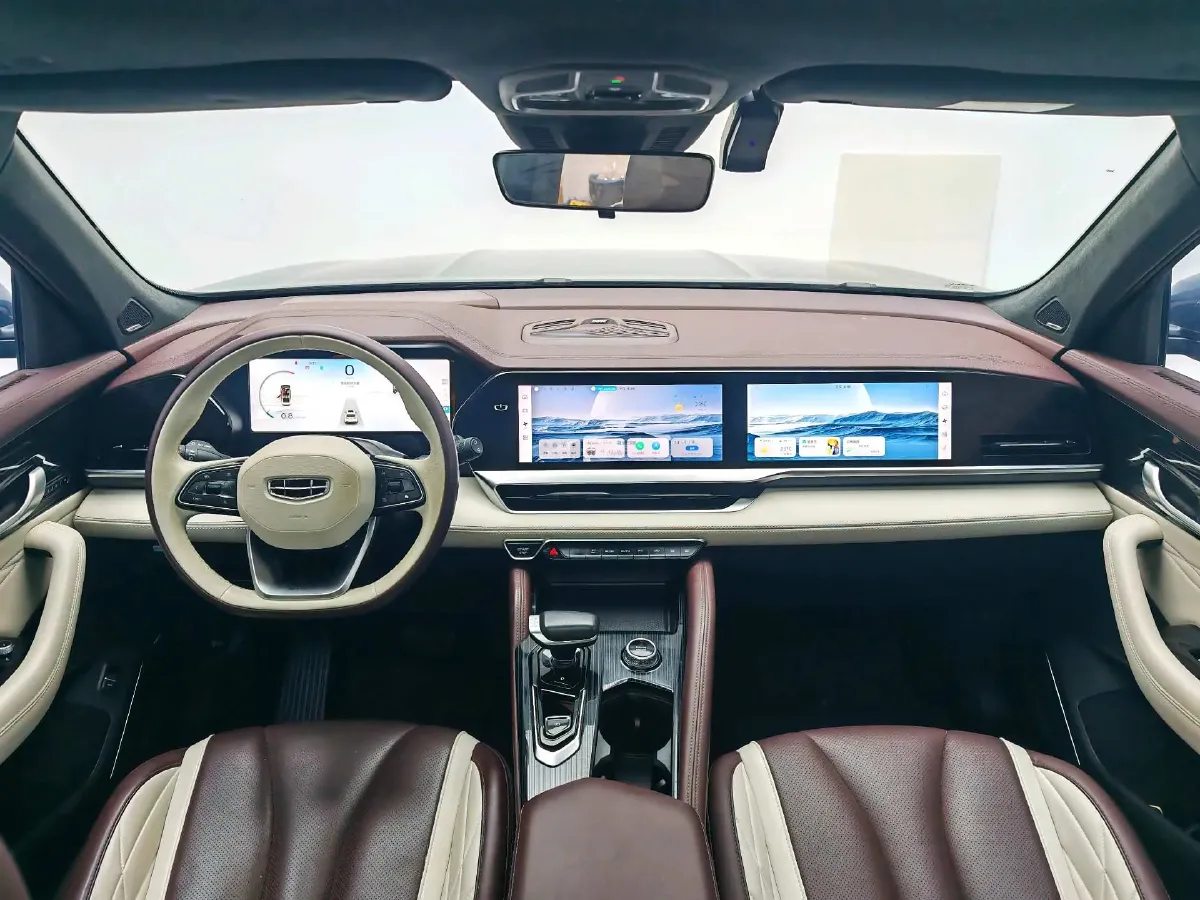 2021 Geely Monjaro 2.0T 238HP L4 8AT,autocango,china used car exporter,china ev exporter,chinese used car exporter,chinese used ev exporter