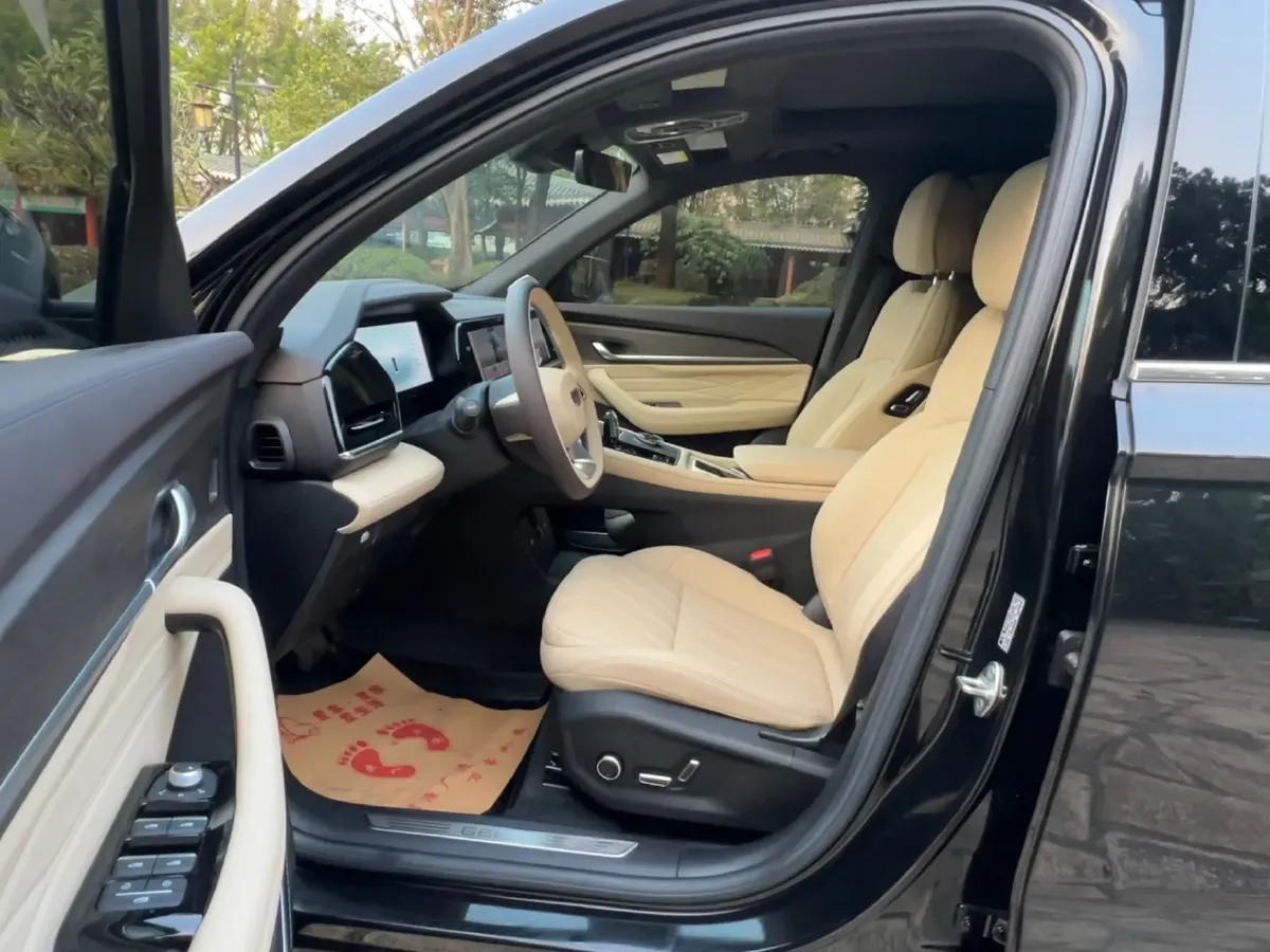 2025 Geely Monjaro 2.0T 238HP L4 8AT,autocango,china used car exporter,china ev exporter,chinese used car exporter,chinese used ev exporter