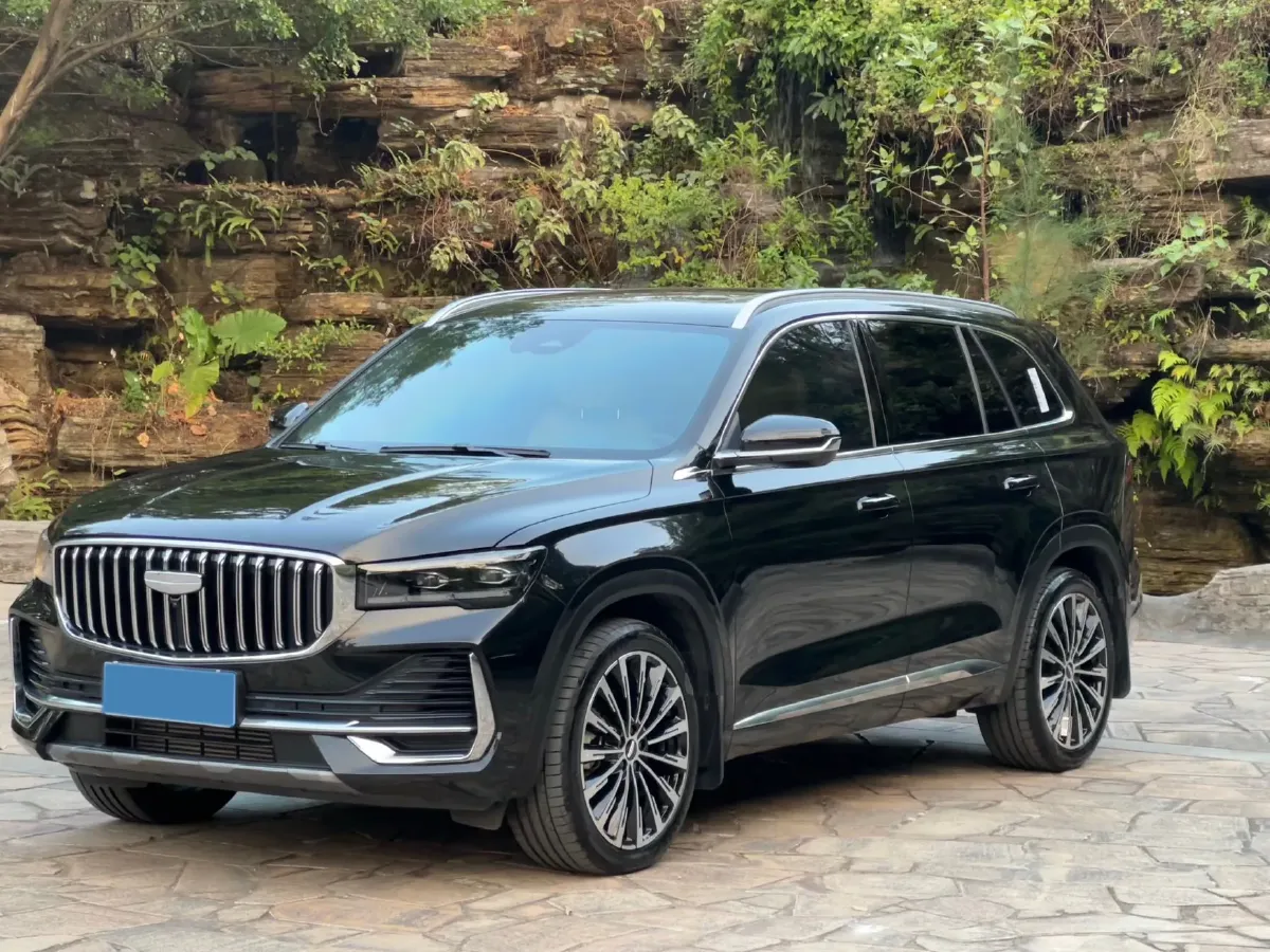 2025 Geely Monjaro 2.0T 238HP L4 8AT,autocango,china used car exporter,china ev exporter,chinese used car exporter,chinese used ev exporter