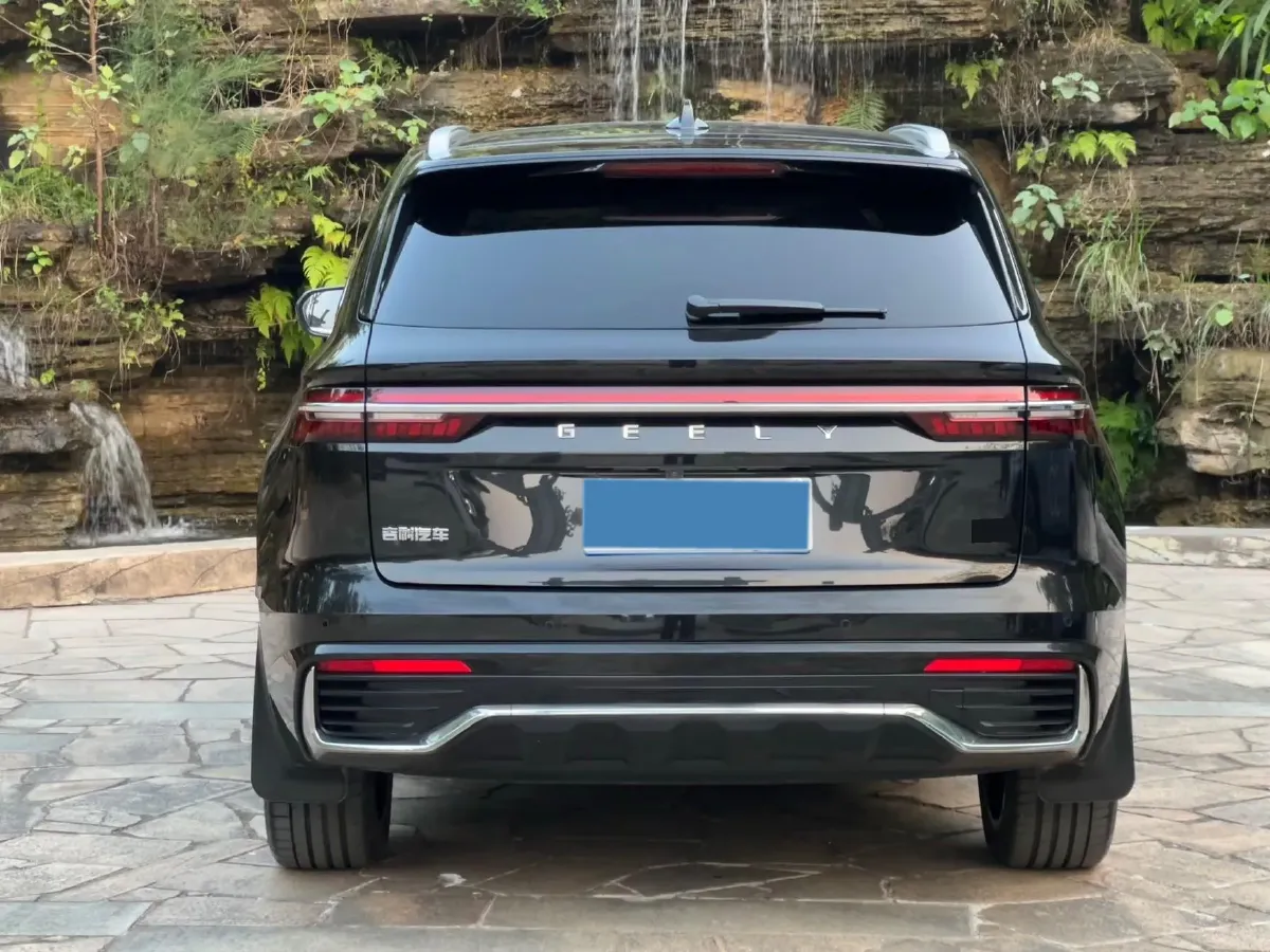 2025 Geely Monjaro 2.0T 238HP L4 8AT,autocango,china used car exporter,china ev exporter,chinese used car exporter,chinese used ev exporter