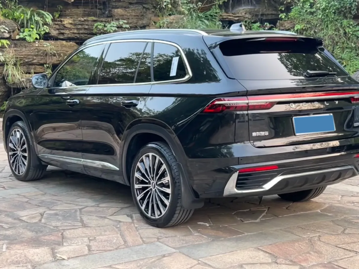 2025 Geely Monjaro 2.0T 238HP L4 8AT,autocango,china used car exporter,china ev exporter,chinese used car exporter,chinese used ev exporter