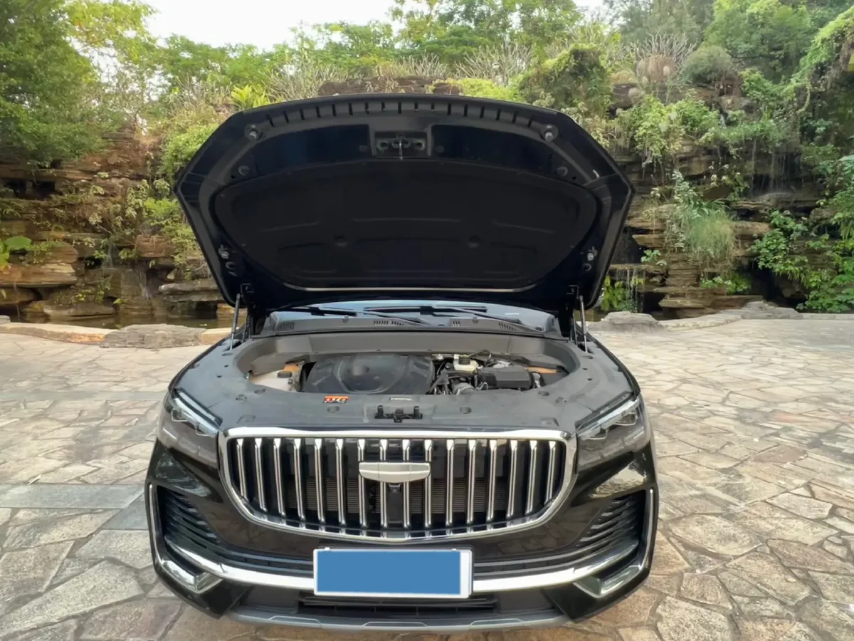 2025 Geely Monjaro 2.0T 238HP L4 8AT,autocango,china used car exporter,china ev exporter,chinese used car exporter,chinese used ev exporter