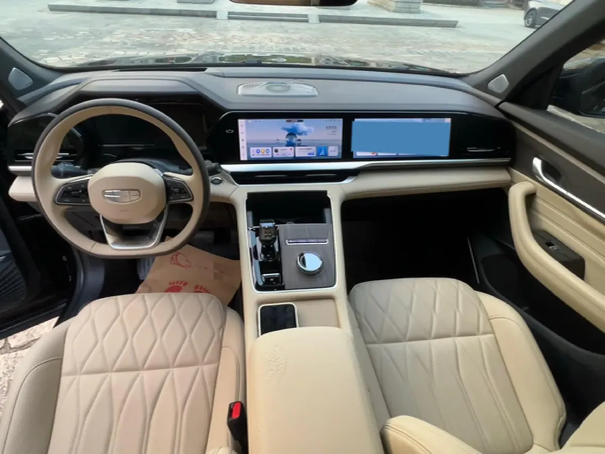 2025 Geely Monjaro 2.0T 238HP L4 8AT,autocango,china used car exporter,china ev exporter,chinese used car exporter,chinese used ev exporter