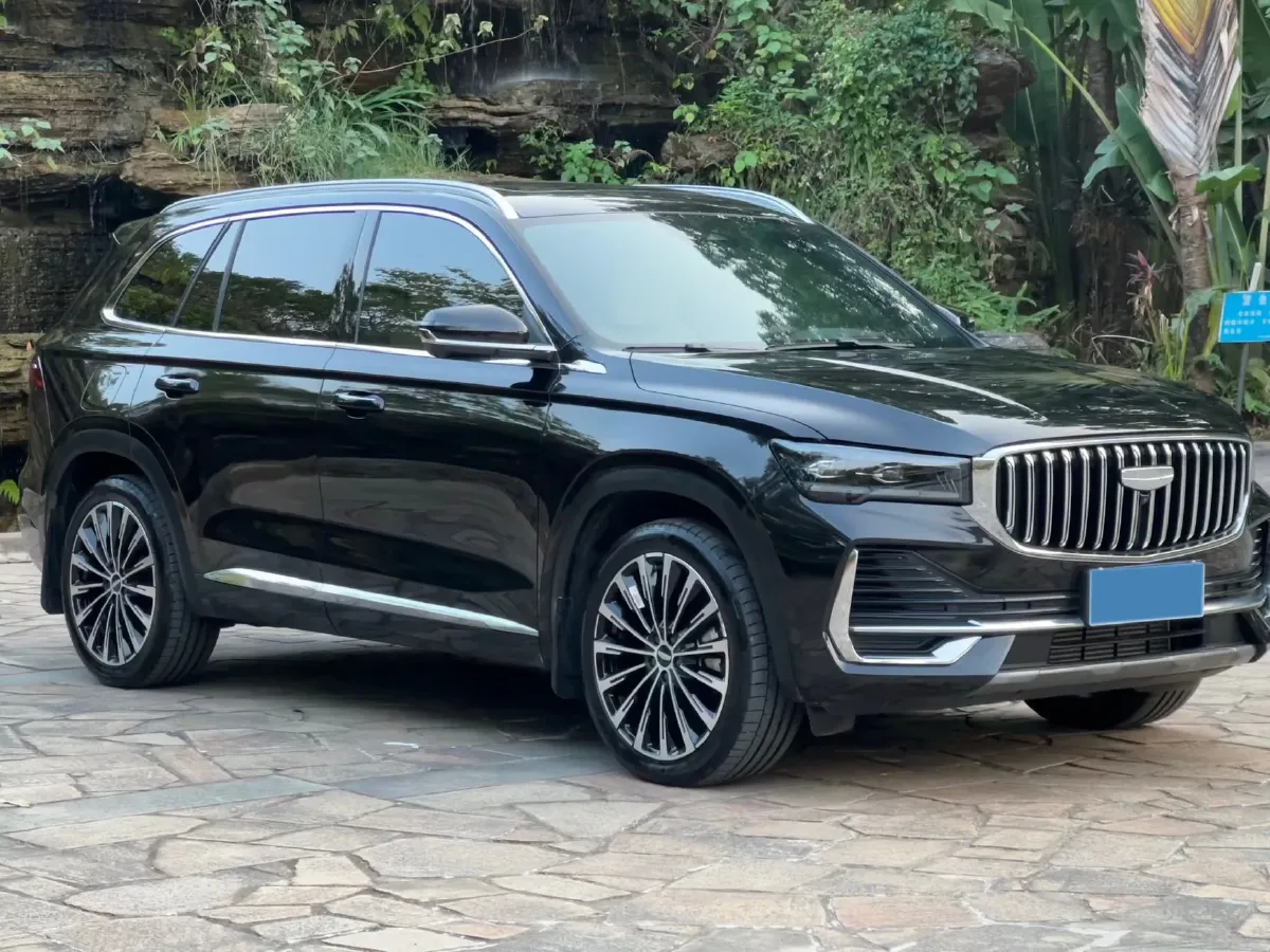 2025 Geely Monjaro 2.0T 238HP L4 8AT,autocango,china used car exporter,china ev exporter,chinese used car exporter,chinese used ev exporter