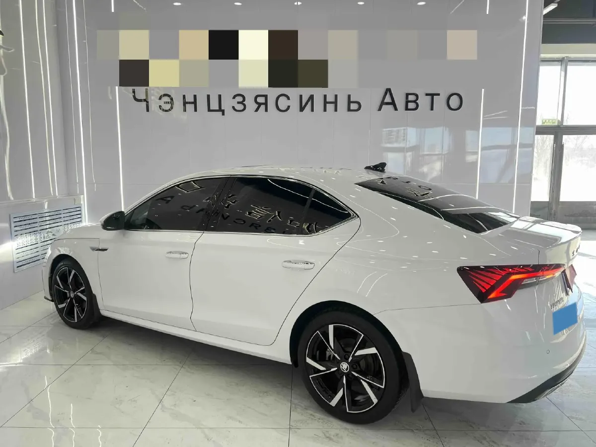 2022 Skoda Octavia 1.4T 150HP L4 7DCT,autocango,china used car exporter,china ev exporter,chinese used car exporter,chinese used ev exporter
