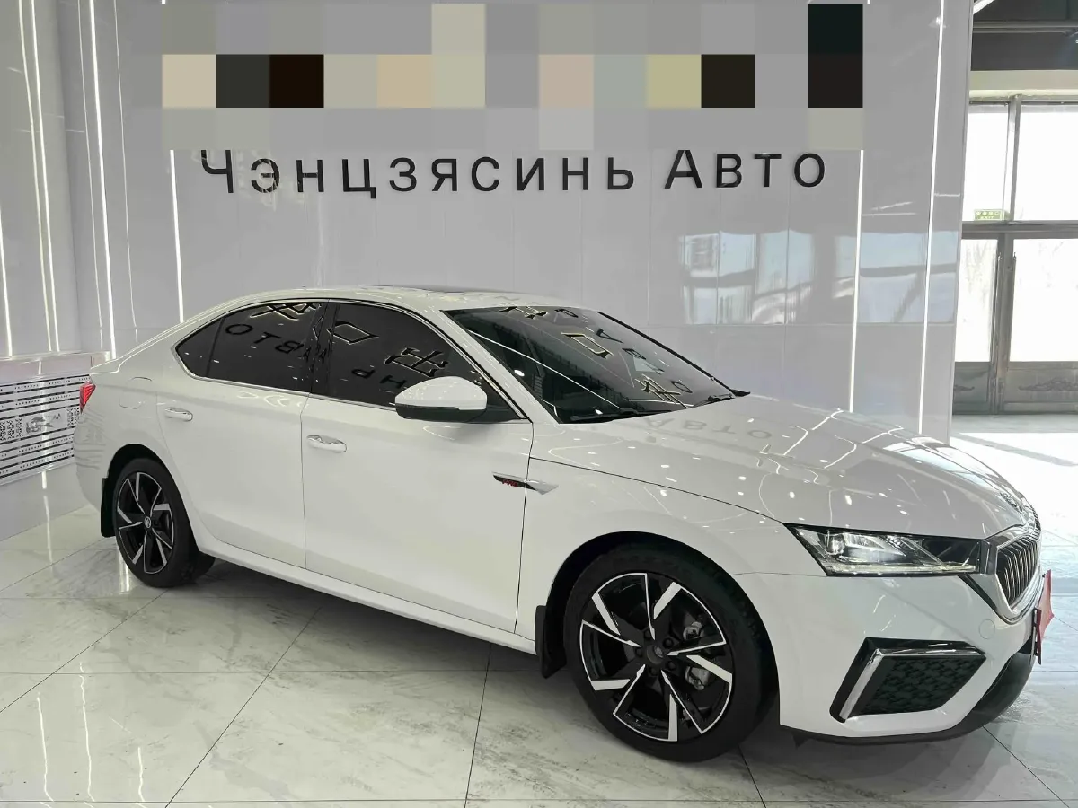 2022 Skoda Octavia 1.4T 150HP L4 7DCT,autocango,china used car exporter,china ev exporter,chinese used car exporter,chinese used ev exporter
