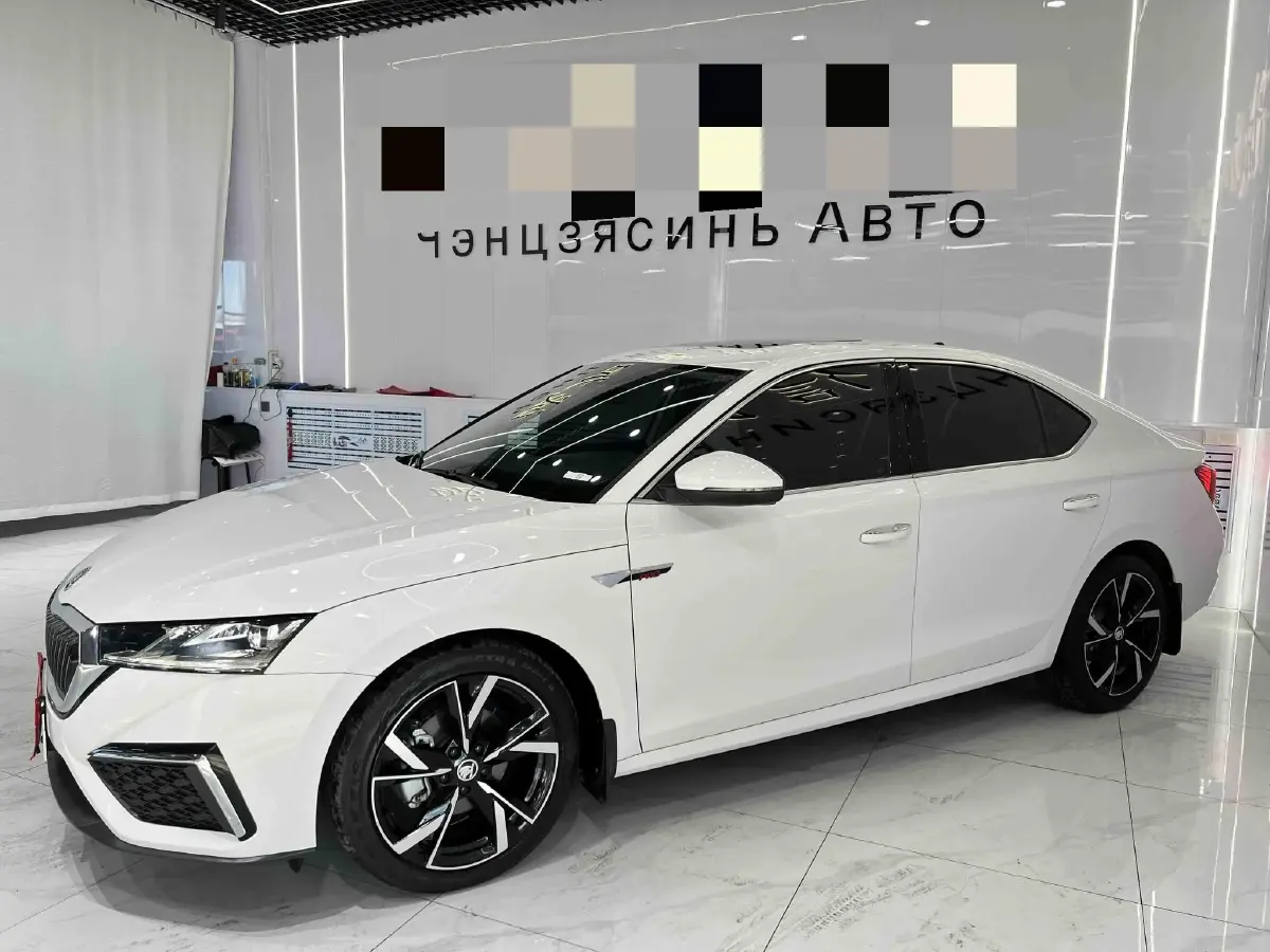 2022 Skoda Octavia 1.4T 150HP L4 7DCT